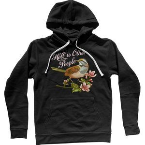 Boredwalk Hell Is Other People Unisex Hoodie